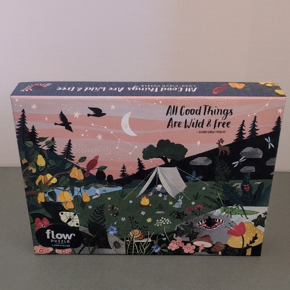 Other - Brand New Flow Puzzle - All Good Things Are Wild & Free